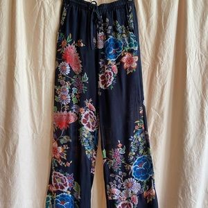 Annia pant”.  Small spot on leg